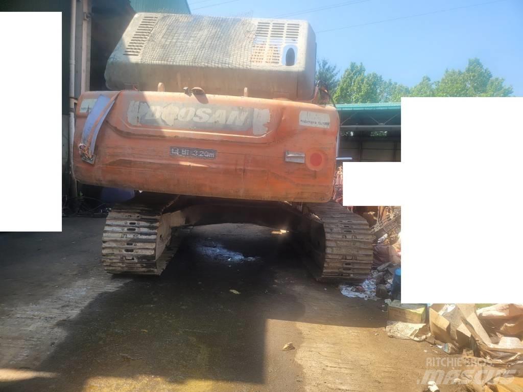 Doosan DX 300 LCA Beltegraver