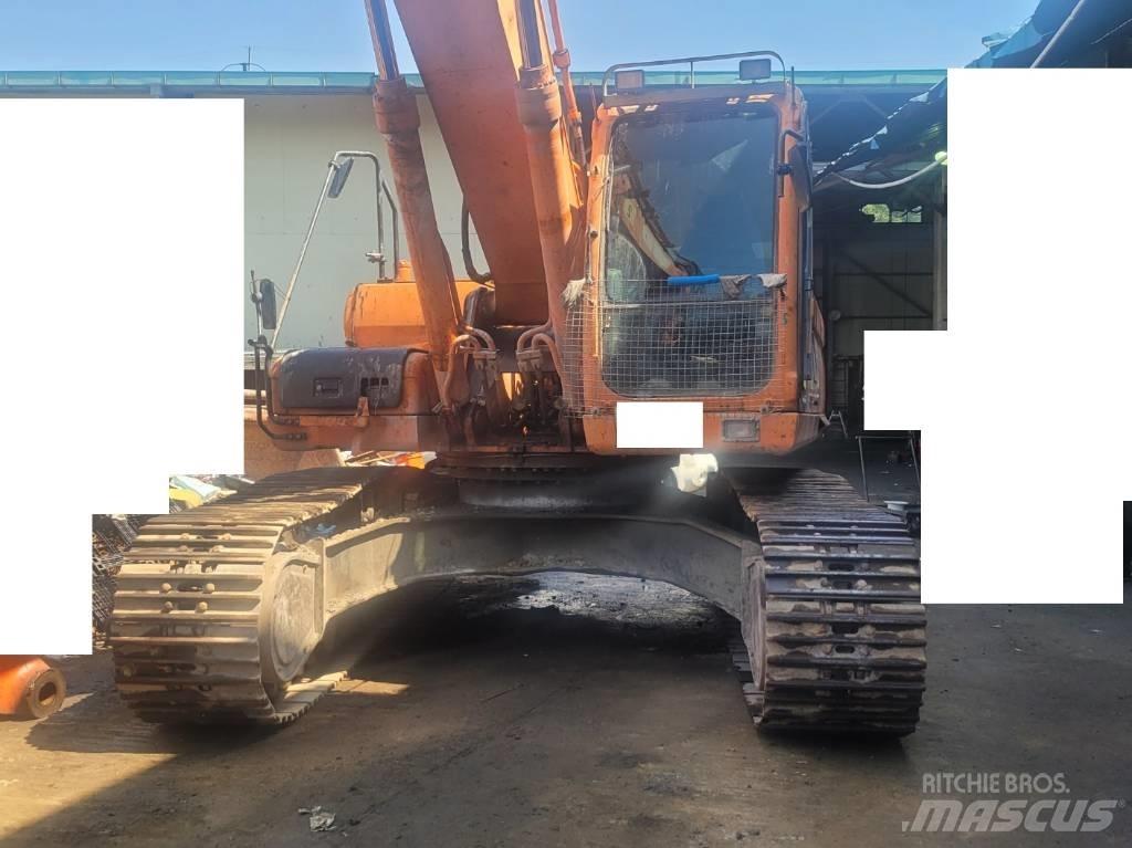Doosan DX 300 LCA Beltegraver