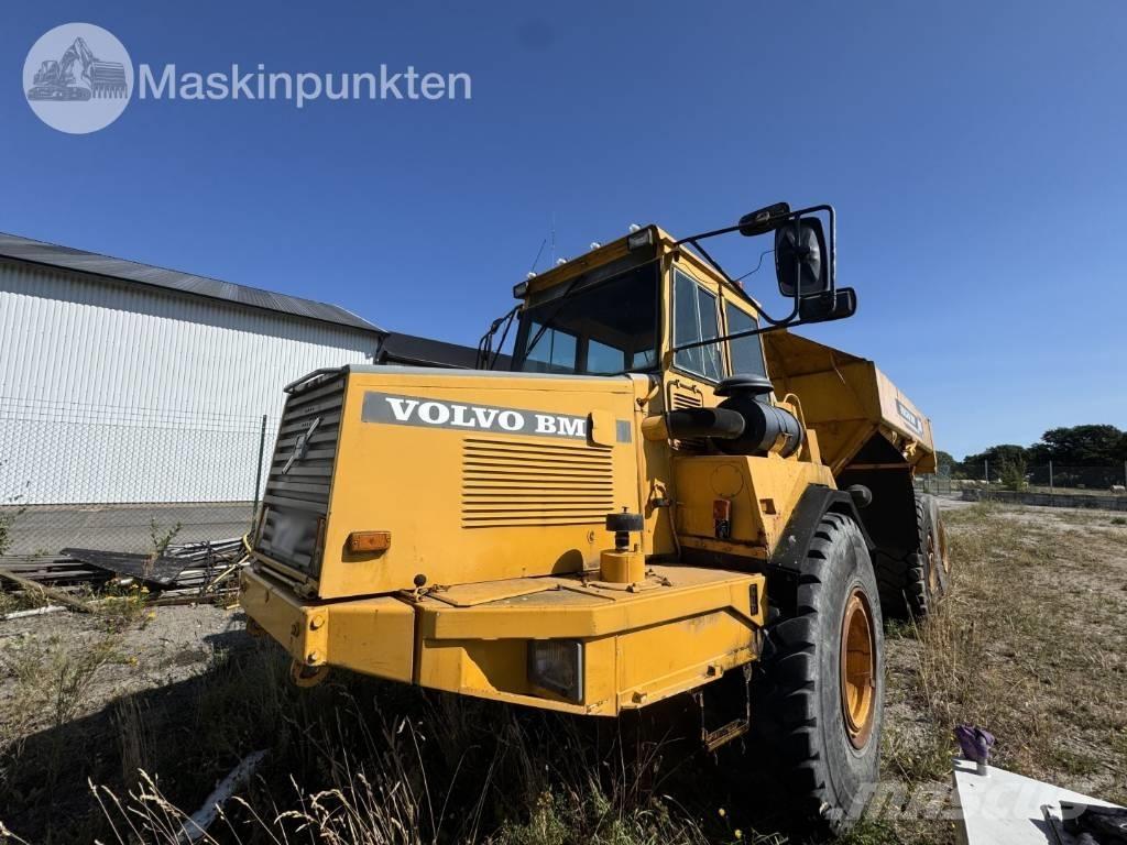Volvo A 25 C Rammestyrte Dumpere