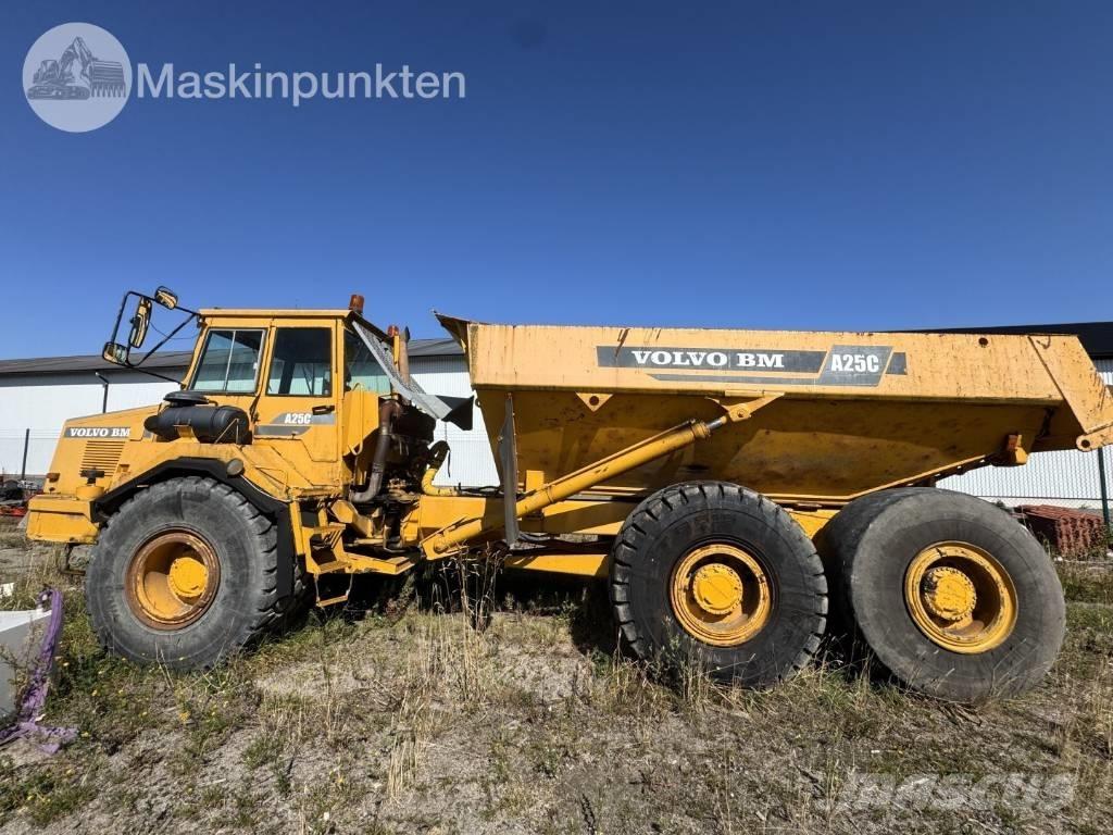 Volvo A 25 C Rammestyrte Dumpere