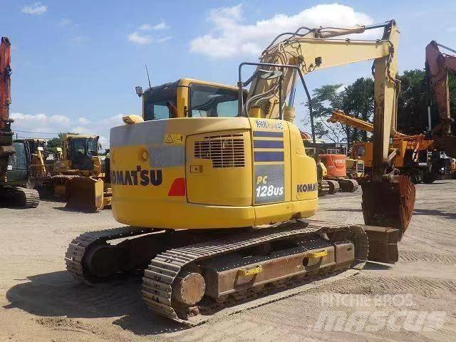 Komatsu PC 128 Beltegraver