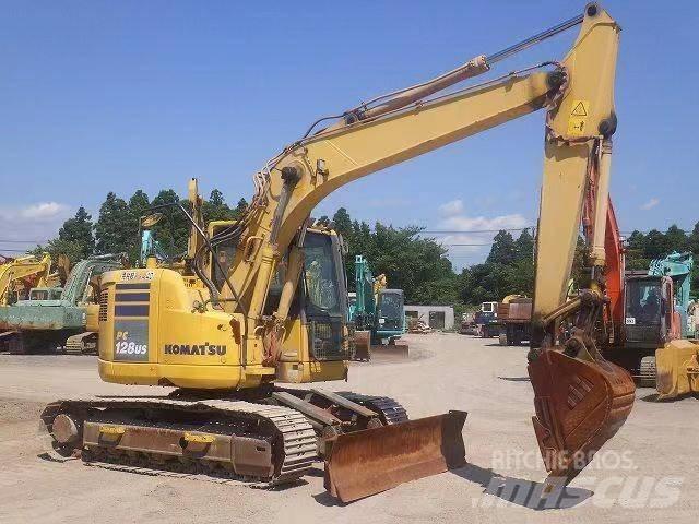 Komatsu PC 128 Beltegraver