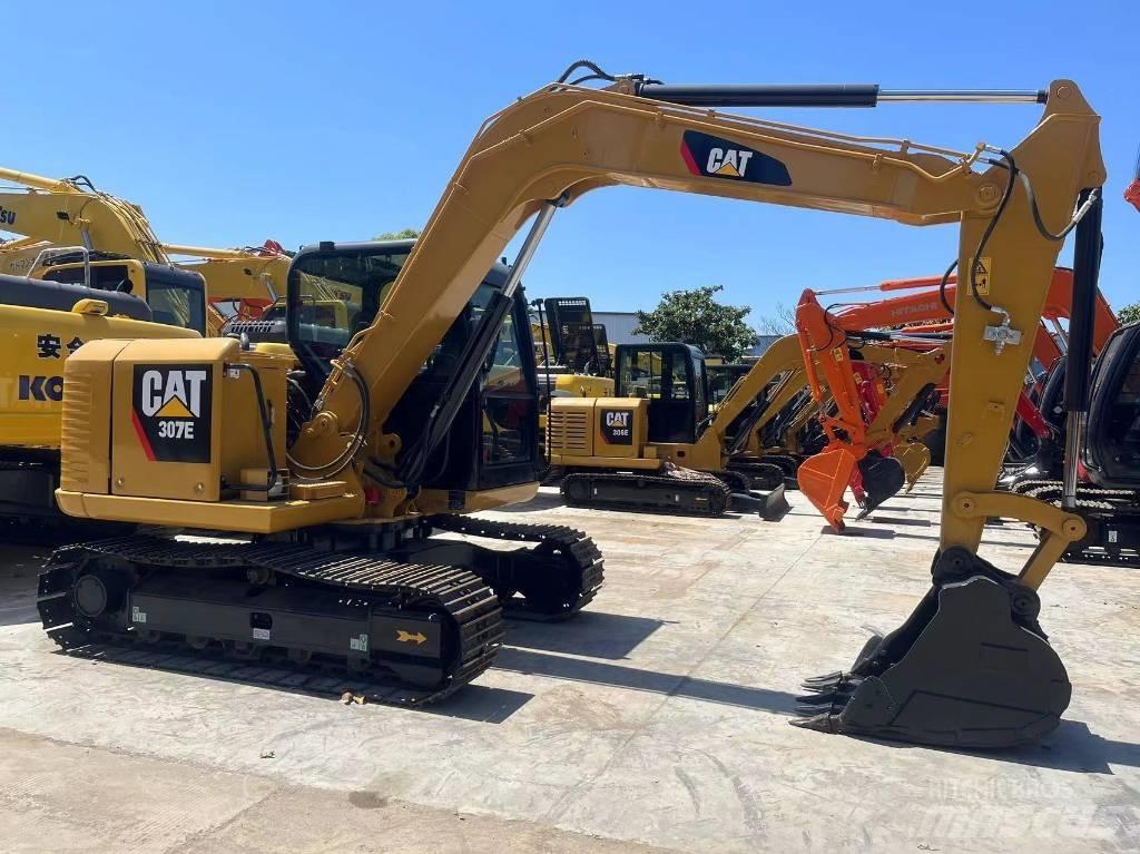 CAT 307 E Minigravere <7t
