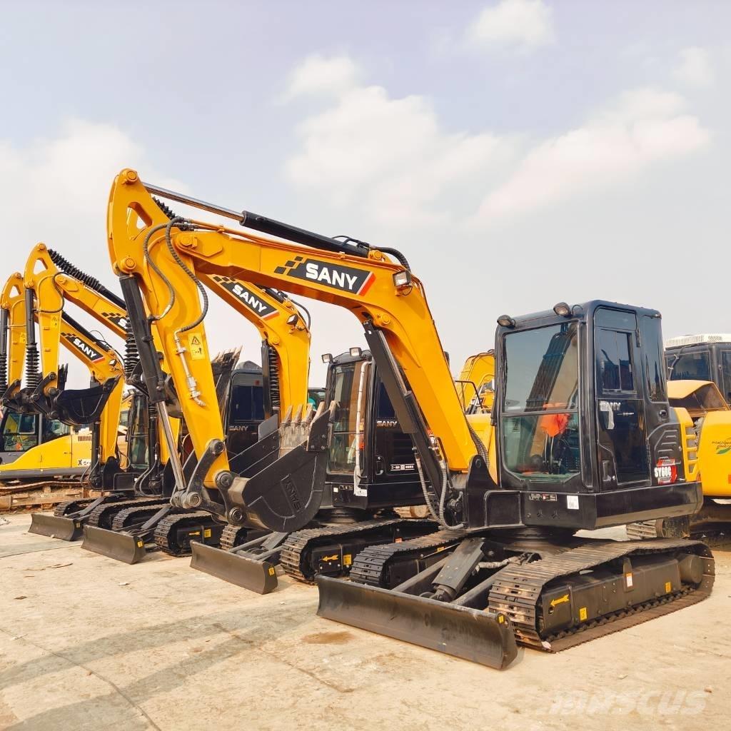 Sany SY60C Minigravere <7t