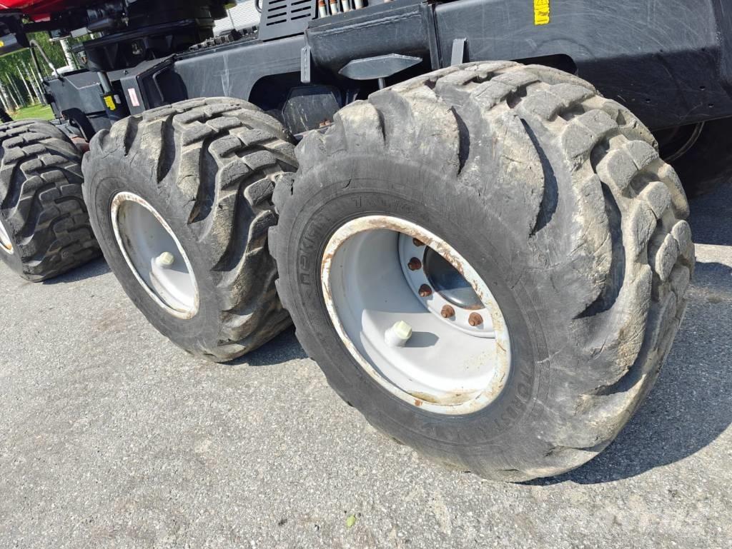 Komatsu 901 XC Hogstmaskiner