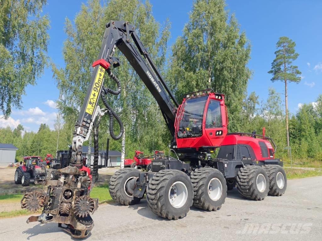Komatsu 901 XC Hogstmaskiner
