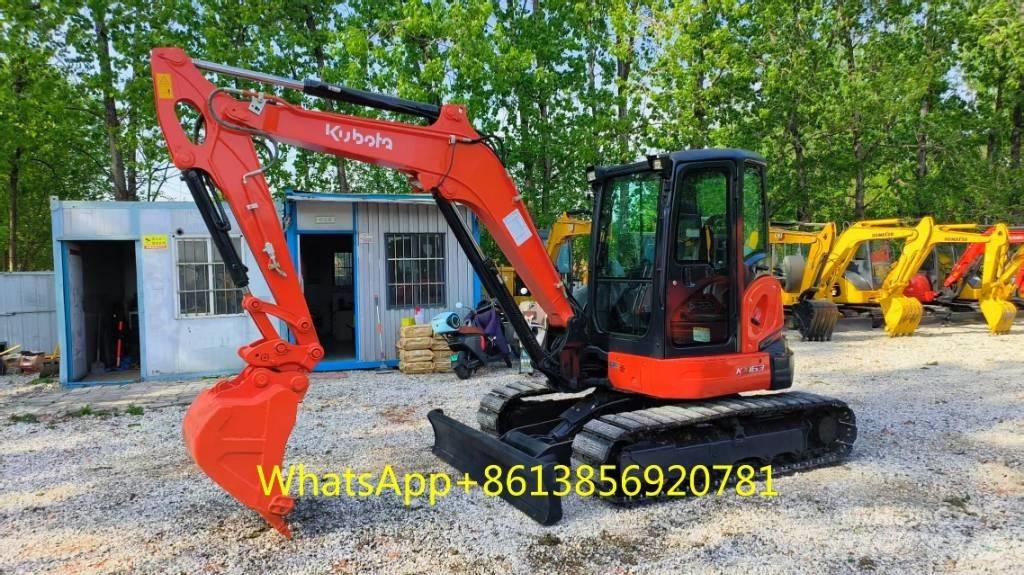 Kubota KX 163 Minigravere <7t