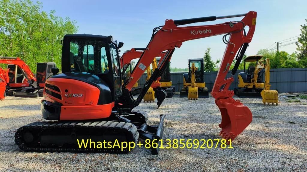 Kubota KX 163 Minigravere <7t
