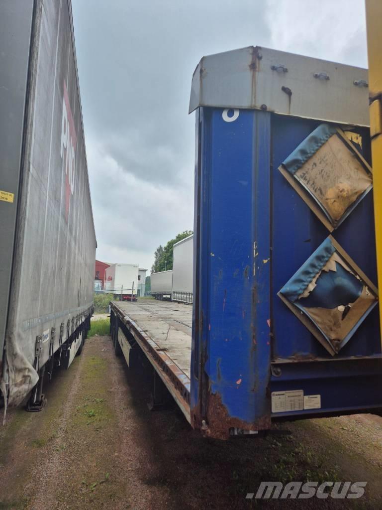 Krone FLAKTRAILER Planhengere semi