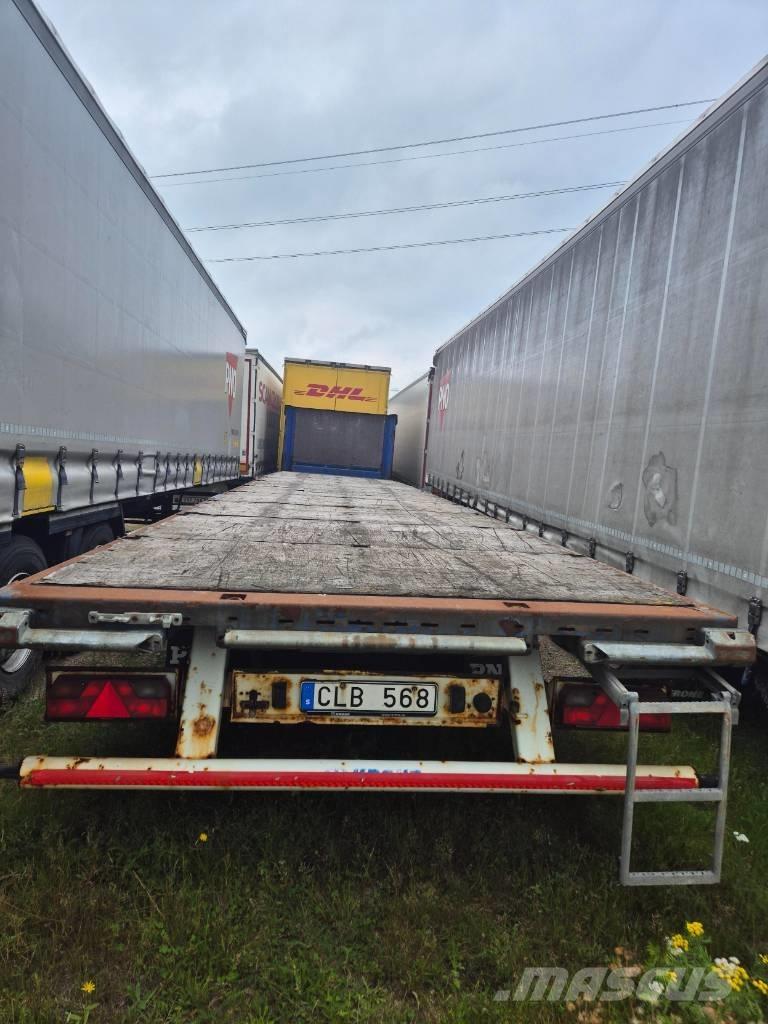 Krone FLAKTRAILER Planhengere semi
