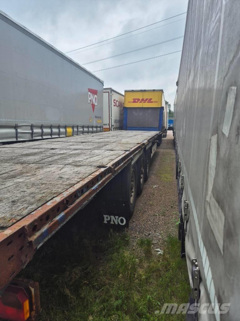 Krone FLAKTRAILER Planhengere semi