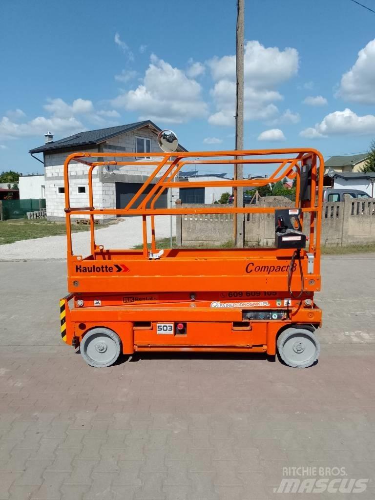 Haulotte Compact 8 Sakselifter