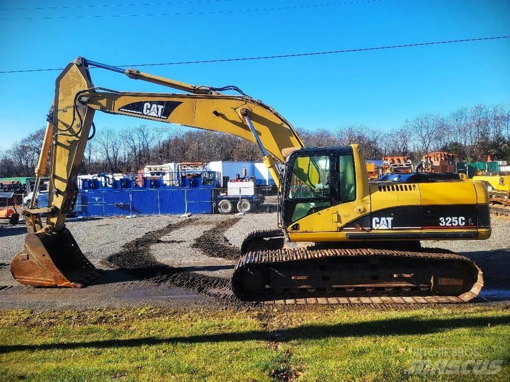 CAT 325 CL Beltegraver