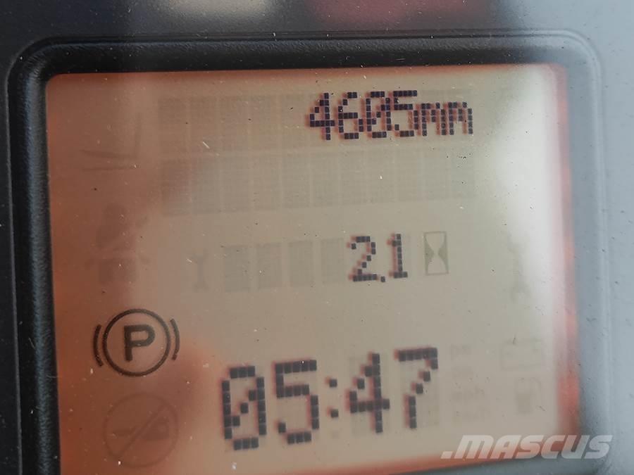 Linde R14-01 Skyvemasttruck