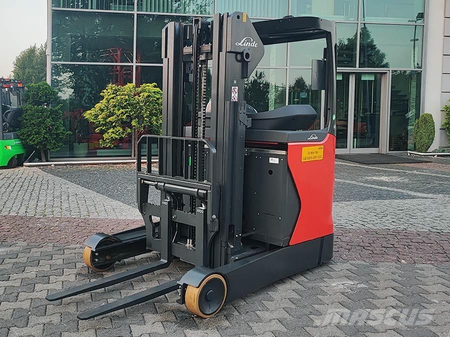 Linde R14-01 Skyvemasttruck
