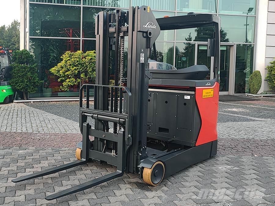 Linde R14-01 Skyvemasttruck