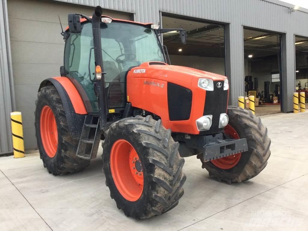 Kubota M128GX-II Traktorer