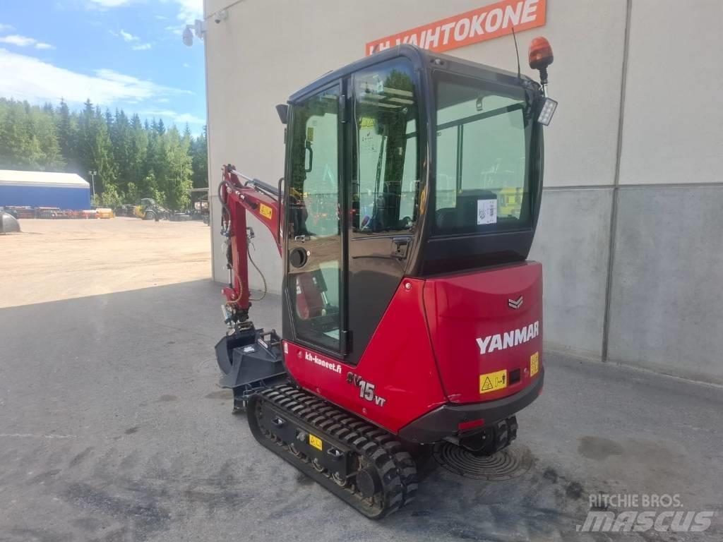Yanmar SV 15 VT Minigravere <7t