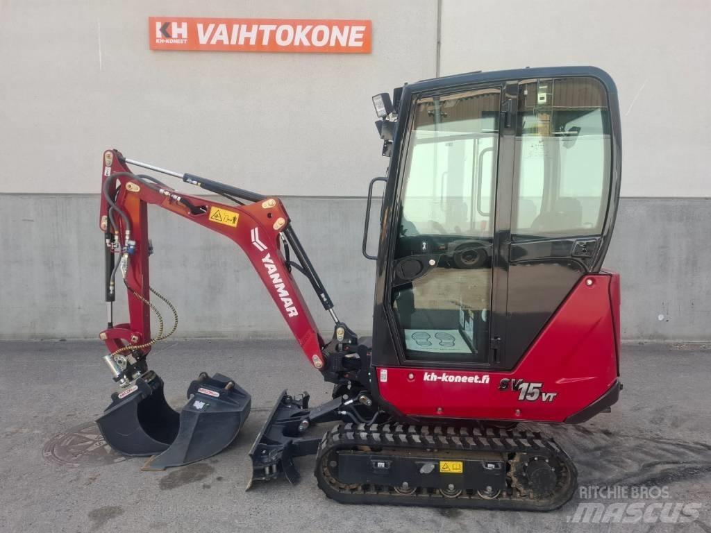 Yanmar SV 15 VT Minigravere <7t