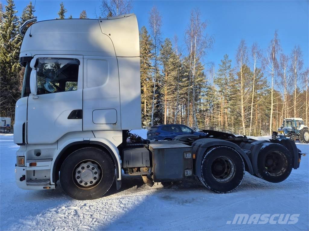 Scania R 16 L-6X2 Trekkvogner