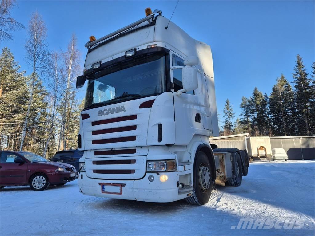 Scania R 16 L-6X2 Trekkvogner