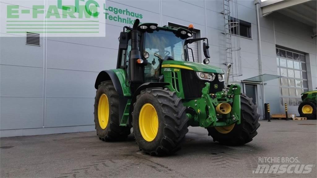 John Deere 6100m Traktorer