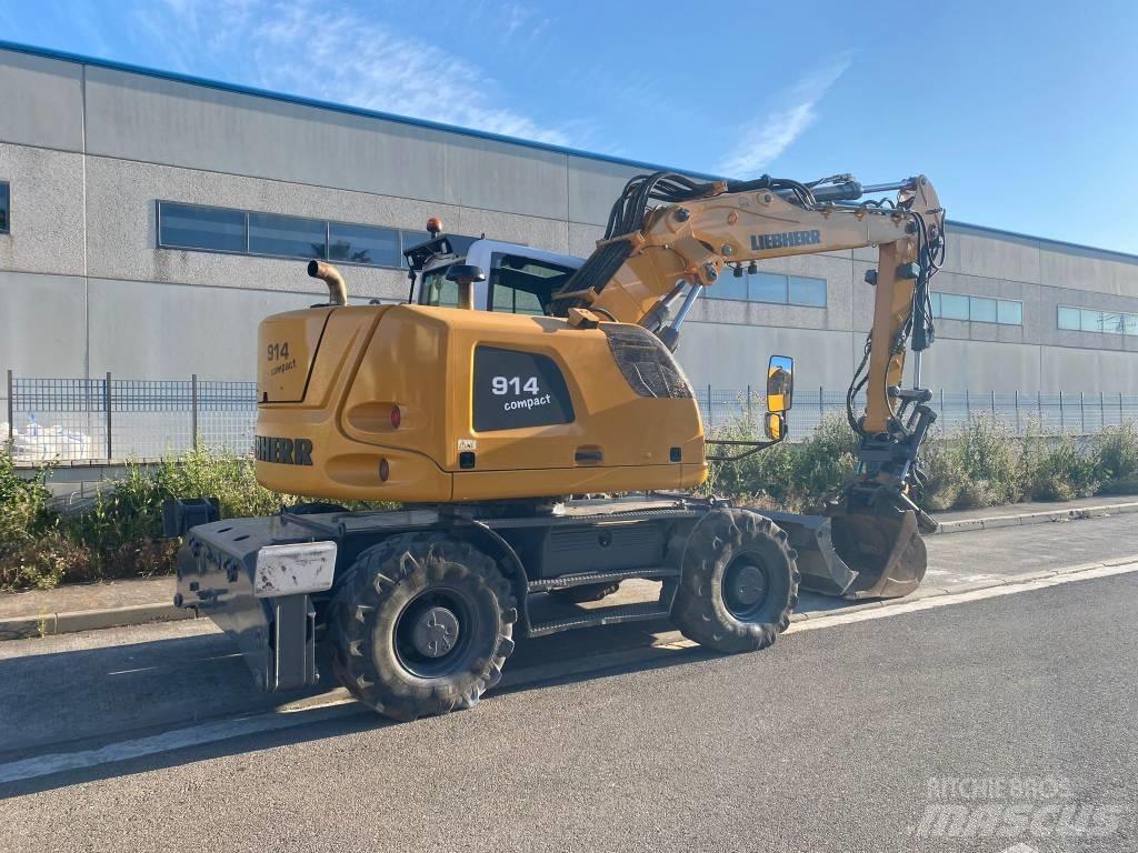 Liebherr A 914 Hjulgravere
