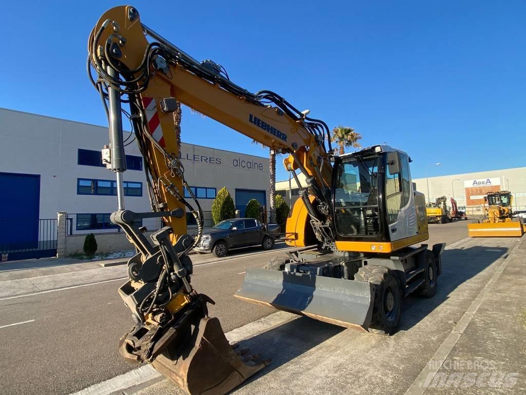 Liebherr A 914 Hjulgravere