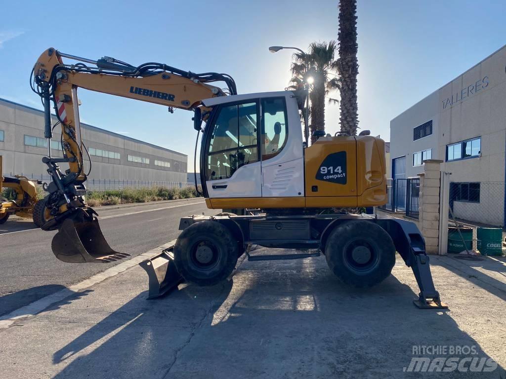 Liebherr A 914 Hjulgravere