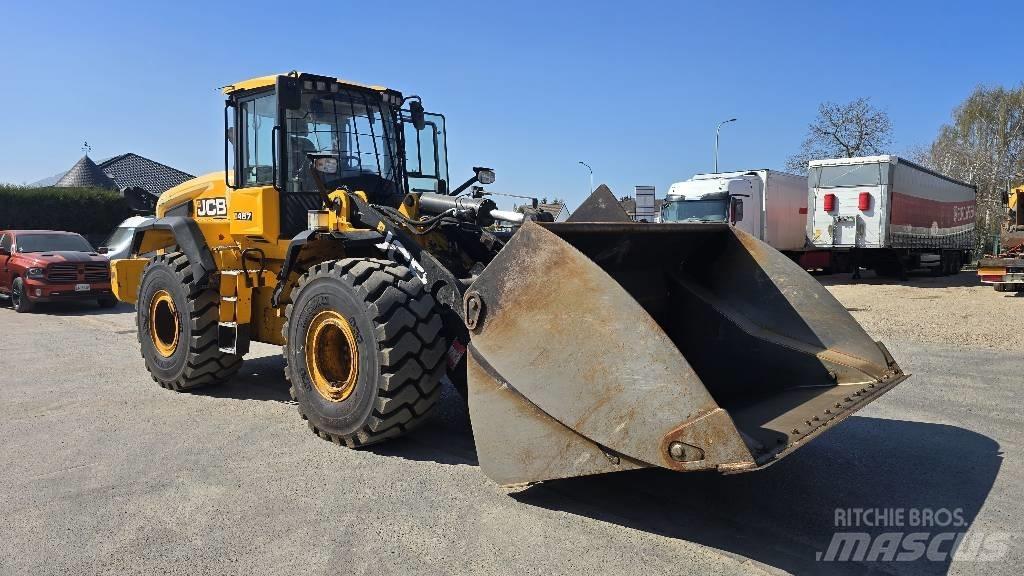 JCB 457 ZX Hjullastere
