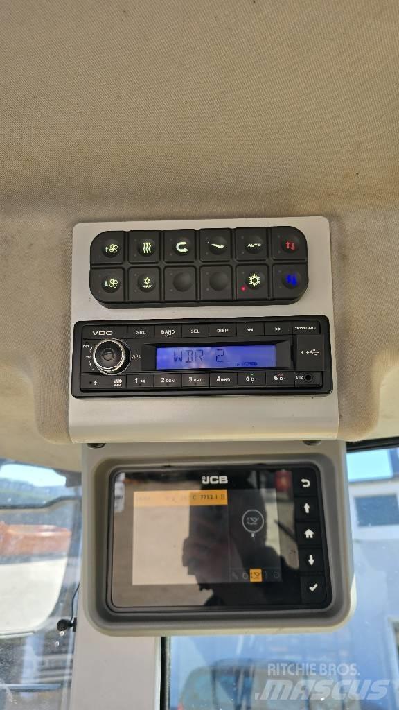 JCB 457 ZX Hjullastere