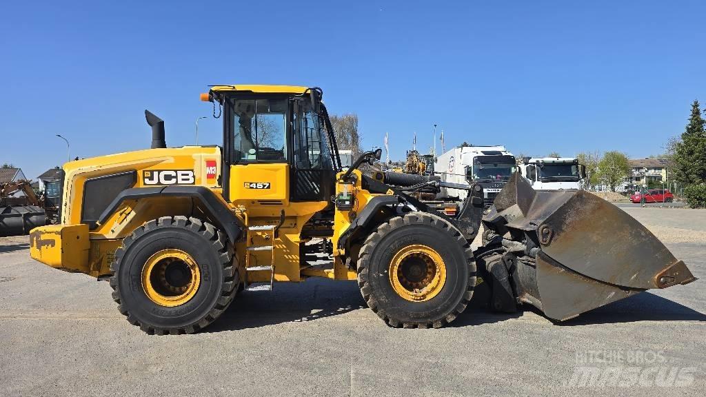 JCB 457 ZX Hjullastere