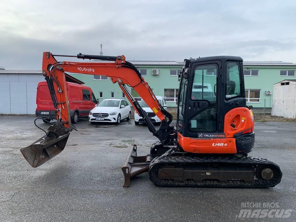 Kubota KX 048-4 Minigravere <7t
