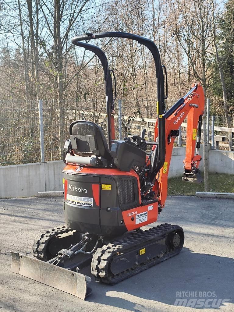 Kubota U 10 Minigravere <7t