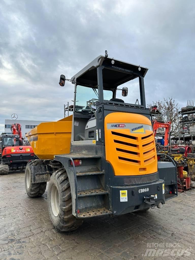 Bergmann C 810 s Beltedumpere