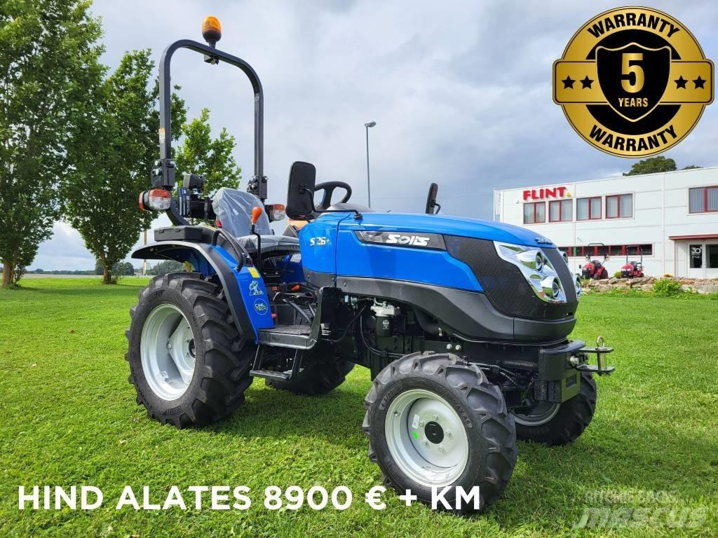 Solis 26 Traktorer