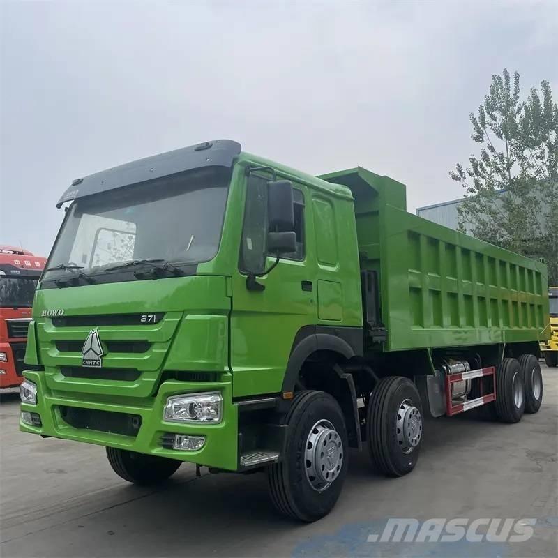 Howo 371 8x4 Tippbil