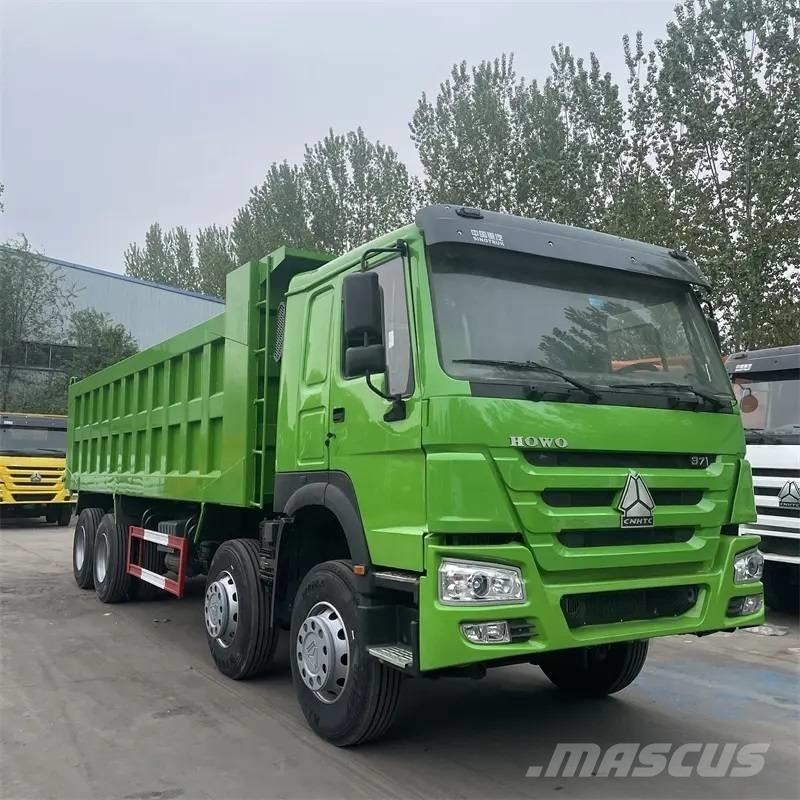 Howo 371 8x4 Tippbil
