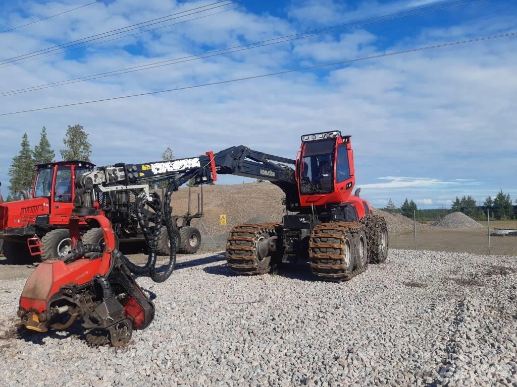 Komatsu 931.2 Hogstmaskiner