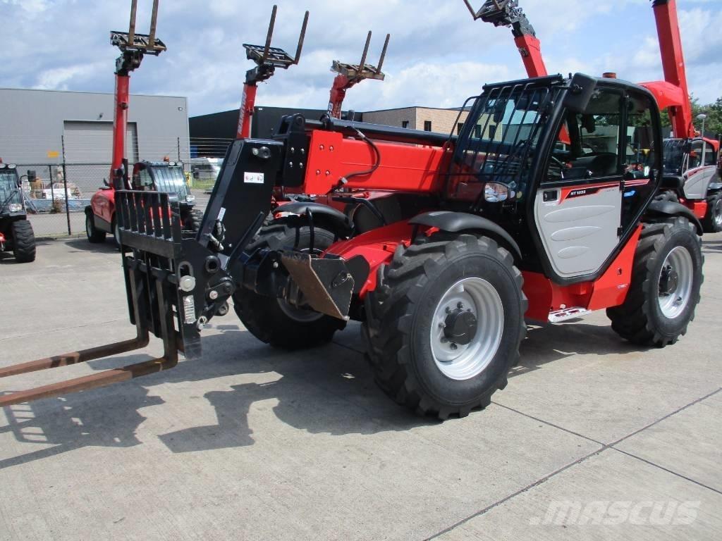 Manitou MT 1033E (657) Teleskoplastere