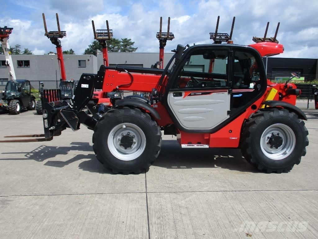 Manitou MT 1033E (657) Teleskoplastere