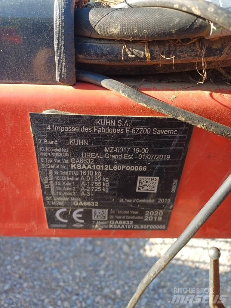 Kuhn GA 6632 Svanser