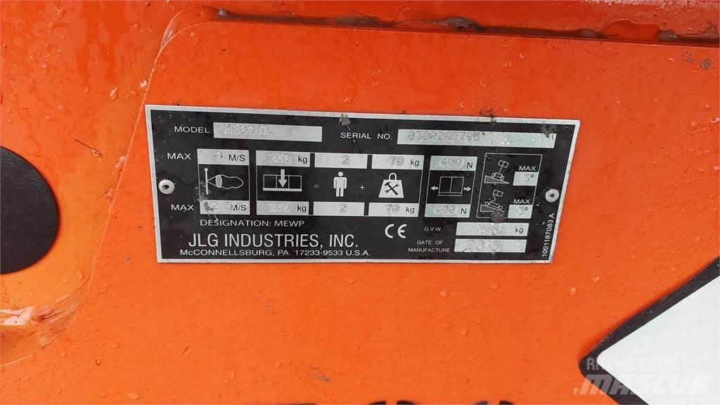 JLG M600JP Teleskop bomlifter