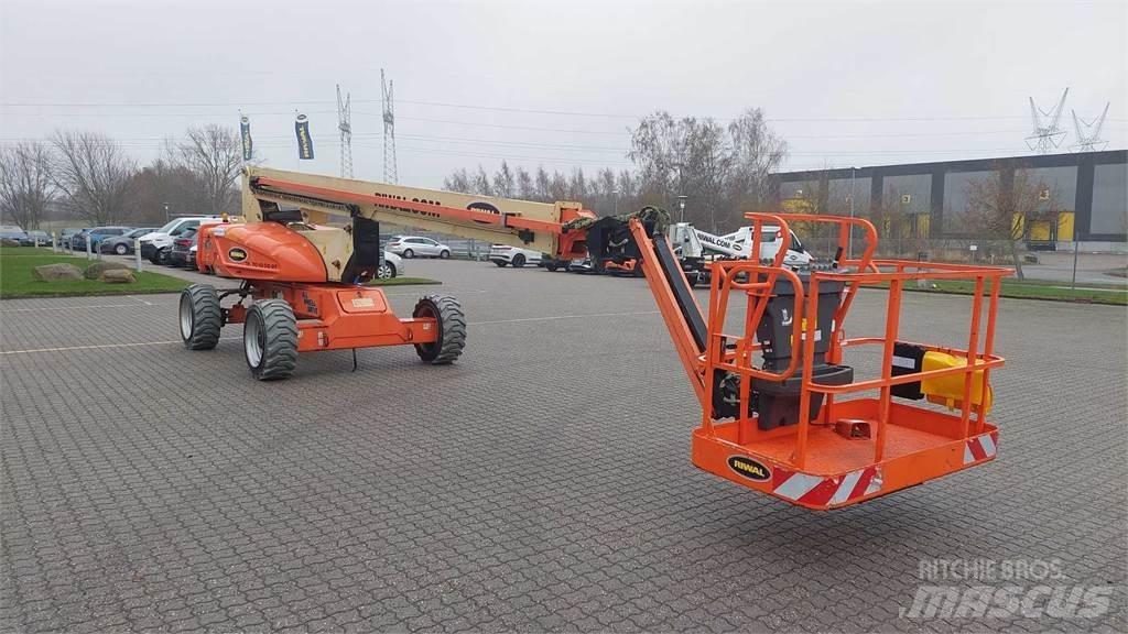 JLG M600JP Teleskop bomlifter
