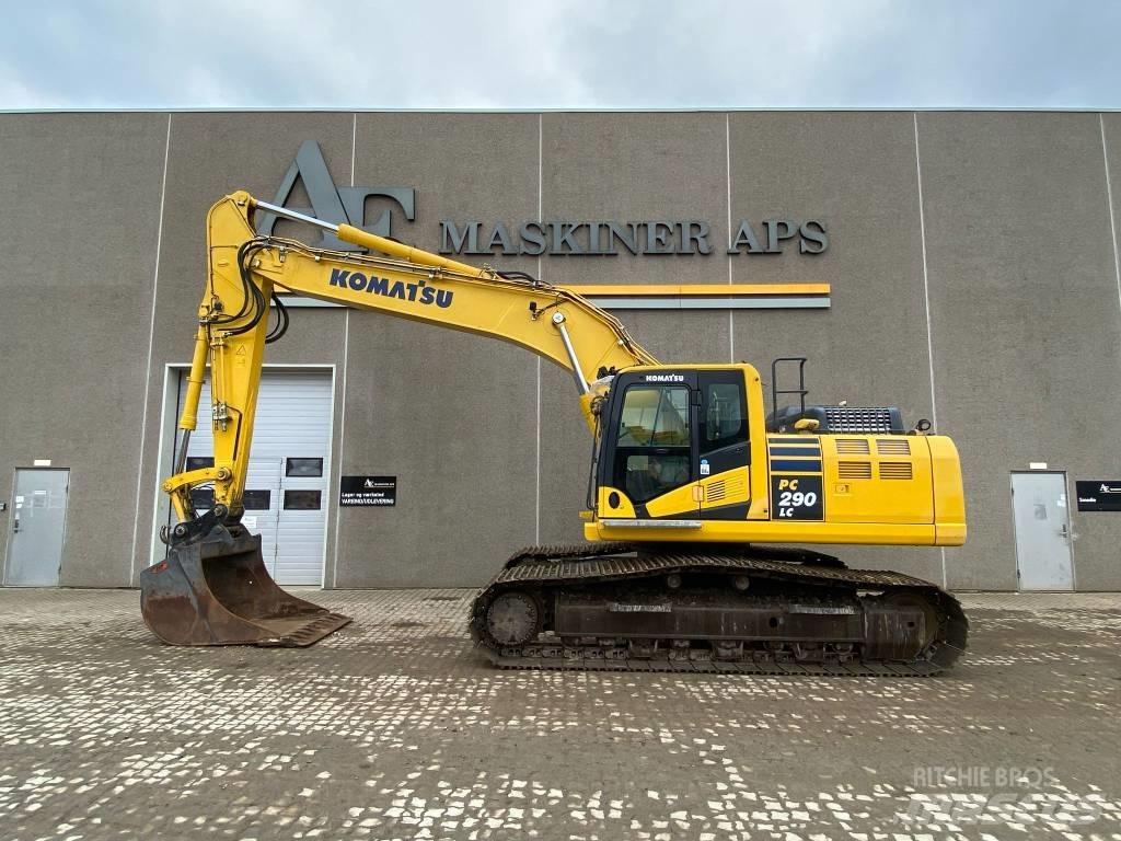 Komatsu PC290LC-11EO Beltegraver