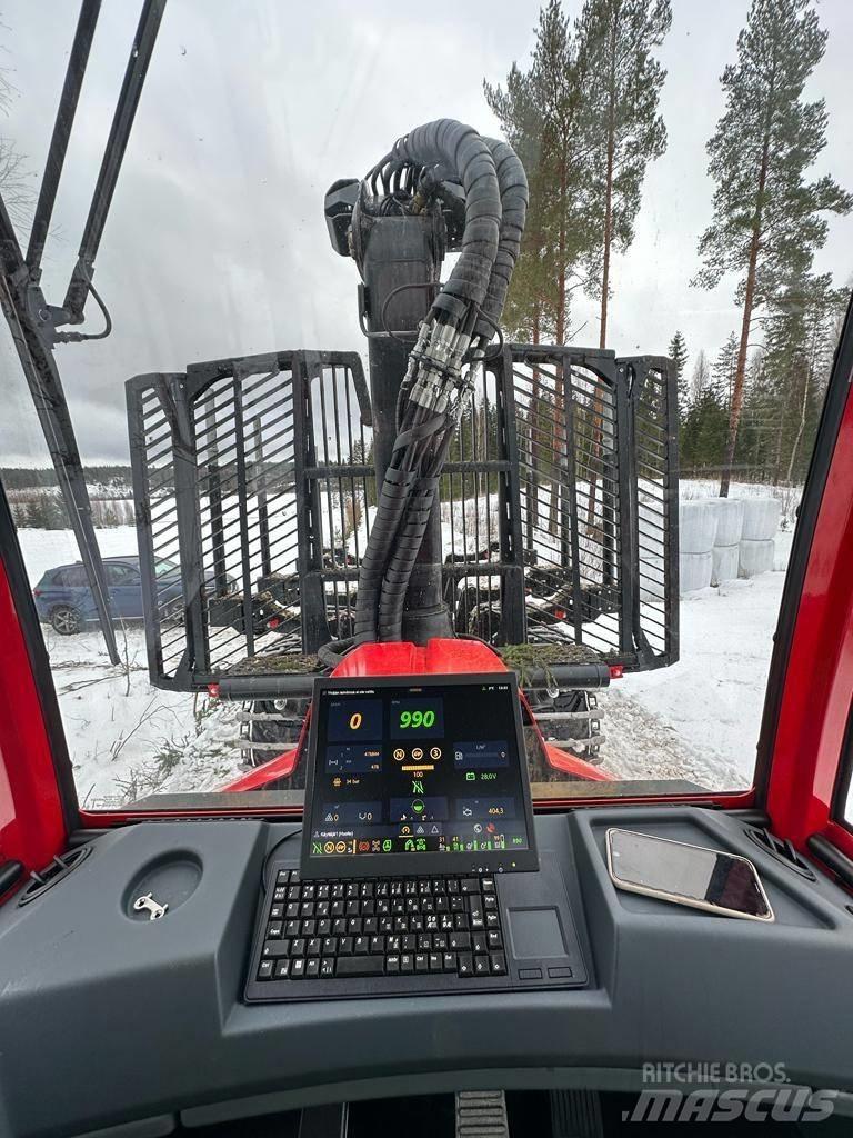 Komatsu 845 Lassbærere
