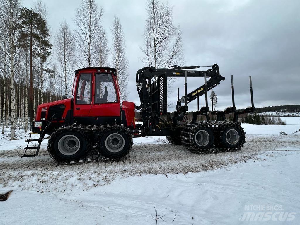 Komatsu 845 Lassbærere