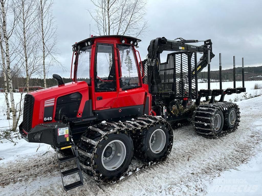 Komatsu 845 Lassbærere