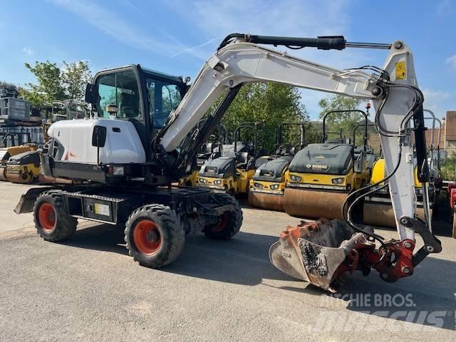 Bobcat E 57 W Hjulgravere