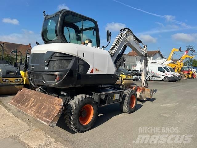 Bobcat E 57 W Hjulgravere